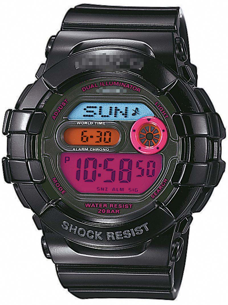 Wholesale Rubber Watch Bands BGD-140-1B