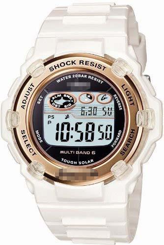 Customization Rubber Watch Bands BGR-3003-7AJF