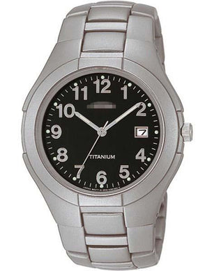 Custom Titanium Watch Bands BK1530-55F