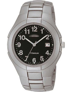 Custom Titanium Watch Bands BK1530-55F