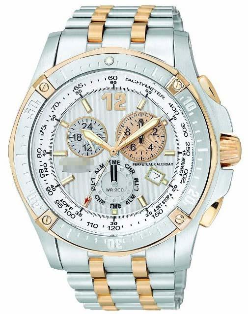 Custom Silver Watch Dial BL5376-55A