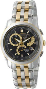 Customized Two-Tone Watch Bands BL8004-53E