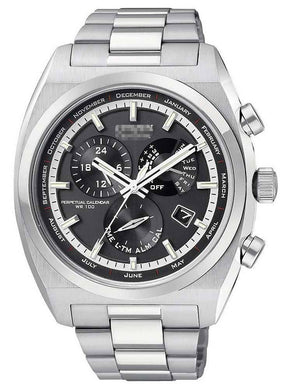 Custom Black Watch Face BL8120-52E