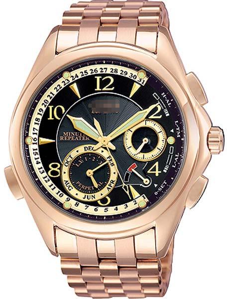 Custom Stainless Steel Watch Bands BL9003-85E