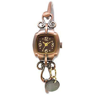Custom Brown Watch Dial