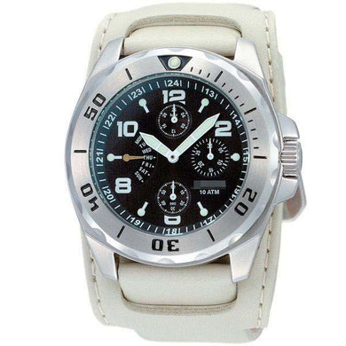 Customized Leather Watch Bands BLK004