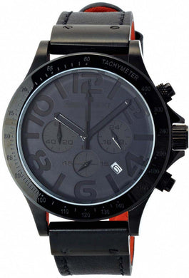Customize Black Watch Dial