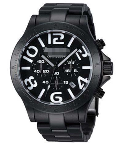 Custom Black Watch Face