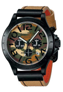 Customize Camouflage Watch Dial