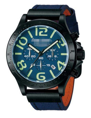 Customize Blue Watch Dial