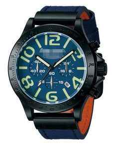 Customize Blue Watch Dial