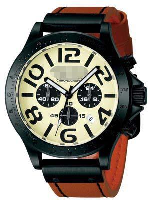 Wholesale Leather Watch Straps BM46BSB-LB