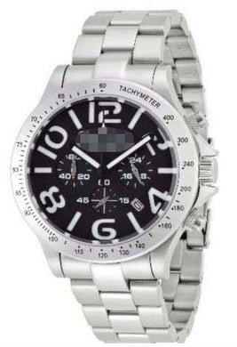 Customize Black Watch Dial