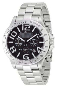 Customize Black Watch Dial