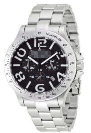 Customize Black Watch Dial