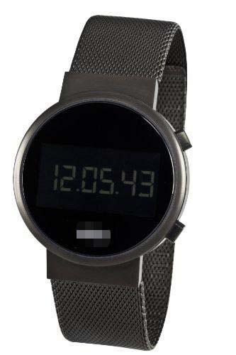 Customized Black Watch Face BN0036BKBKMHG
