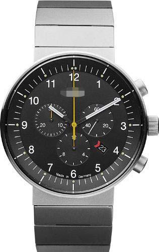 Customized Stainless Steel Watch Bracelets BN0095BKSLBTG