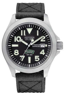 Custom Black Watch Dial BN0110-06E