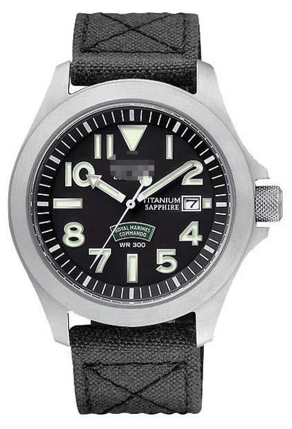 Custom Black Watch Dial BN0110-06E