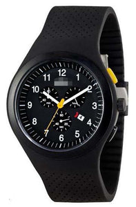 Customize Rubber Watch Bands BN0115BKBKBKG