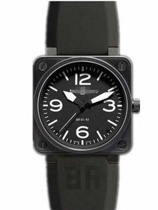 Custom Watch Dial BR01-92-AU-BKCARB_SWA