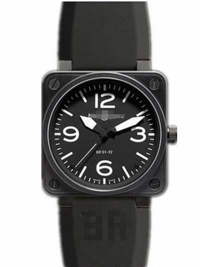 Custom Watch Dial BR01-92-AU-BKCARB_SWA