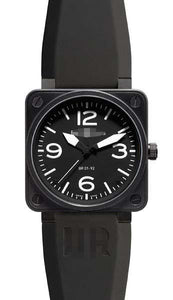 Custom Watch Dial BR01-92-Carbon
