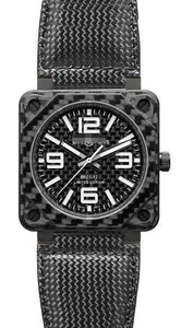 Customized Black Watch Dial BR01-92-Carbon-Fiber