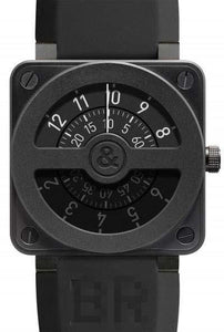 Customized Black Watch Dial BR01-92-Compass