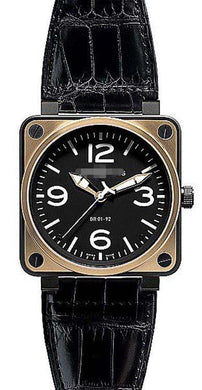 Customized Leather Watch Straps BR01-92