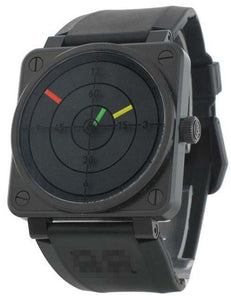 Custom Made Black Watch Dial BR01-92-Radar
