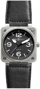 Customized Black Watch Dial BR01-92