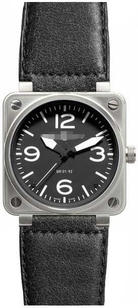 Customized Black Watch Dial BR01-92