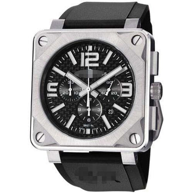 Customized Black Watch Face BR01-94