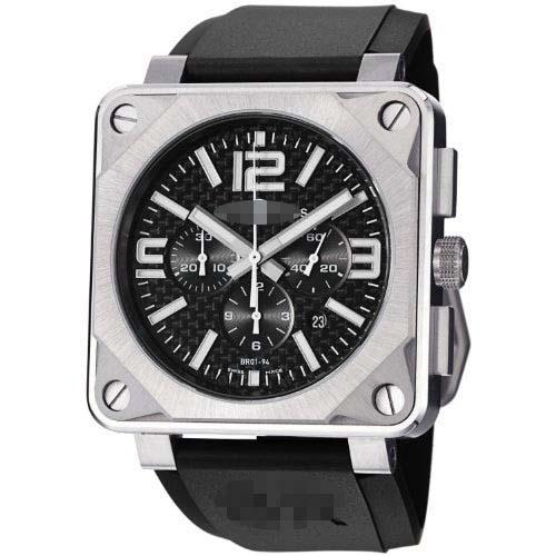 Customized Black Watch Face BR01-94