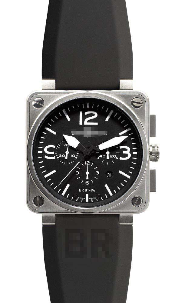 Customized Black Watch Dial BR01-94-Steel-Black