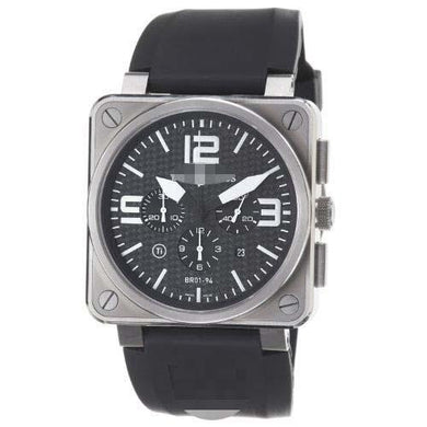 Custom Black Watch Dial BR01-94-Titanium