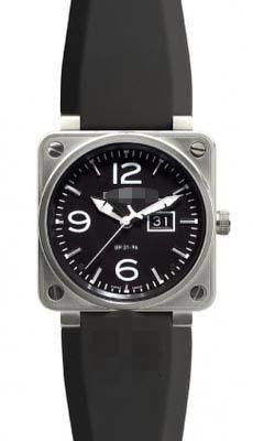 Custom Rubber Watch Bands BR01-96-Grande-Date