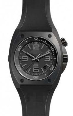 Custom Black Watch Face BR02-92-Phantom