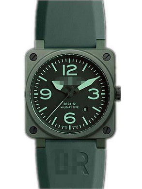 Custom Made Watch Dial BR03-92-AU-MLTR-CERA