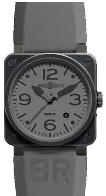 Customised Watch Dial BR03-92-AUTO-COMMANDO