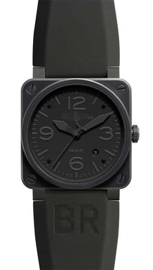 Customization Rubber Watch Bands BR03-92-AUTO-PHANTOM