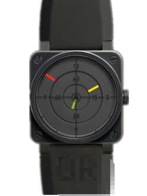 Custom Watch Dial BR03-92-AUTO-RADAR