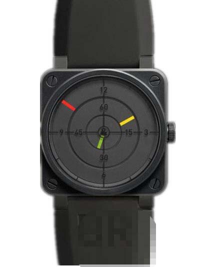 Custom Watch Dial BR03-92-AUTO-RADAR