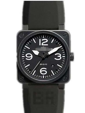 Custom Made Watch Dial BR03-92-BL-CA