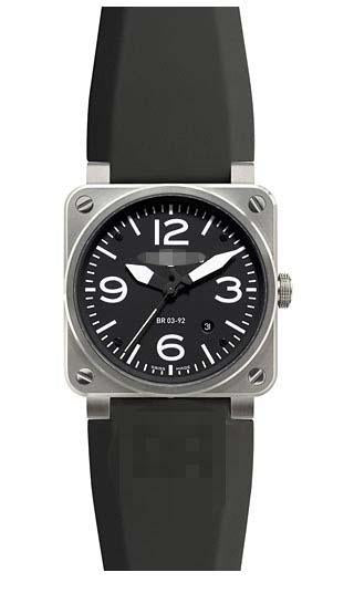 Wholesale Watch Dial BR03-92-BL-ST