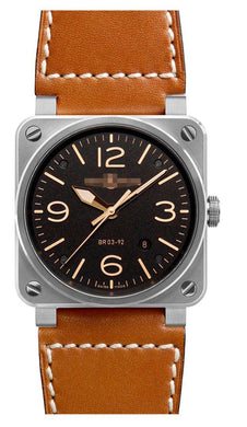 Wholesale Stainless Steel Men BR03-92-Golden-Heritage Watch