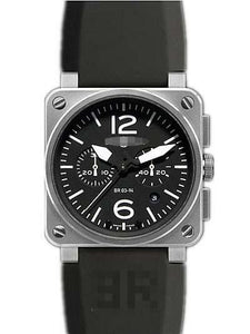 Custom Made Watch Dial BR03-94-BL-ST