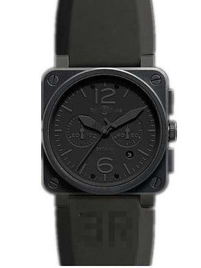 Custom Watch Dial BR03-94-CHR-PHANTOM