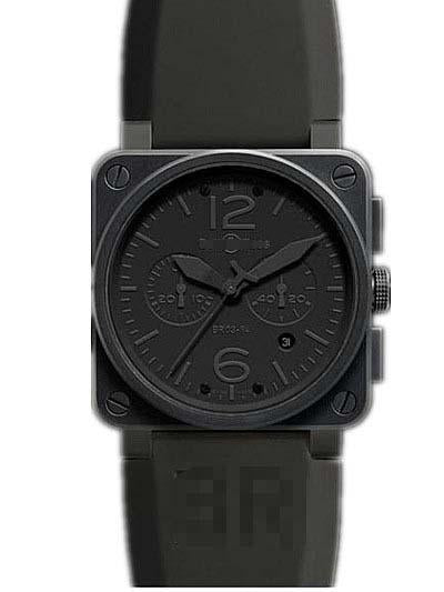 Custom Watch Dial BR03-94-CHR-PHANTOM